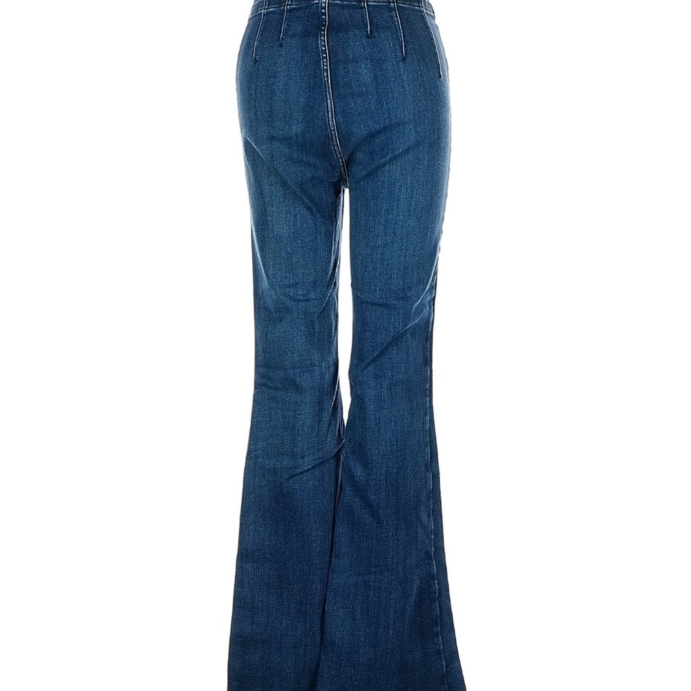 We The Free High Waisted Flared Women's Jeans - Picture 4 of 6